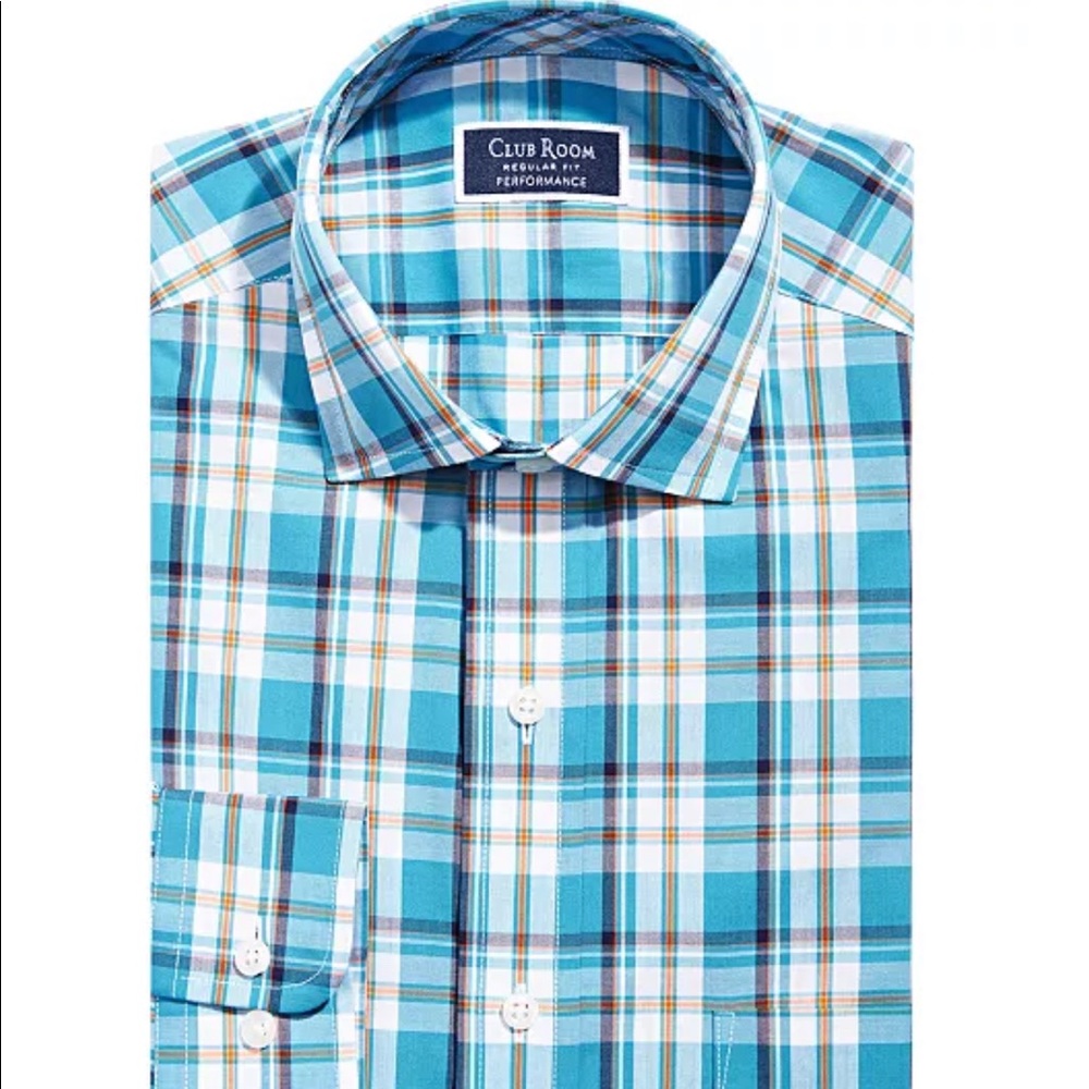 CLUB ROOM | Men’s Button Down Shirt NWOT
